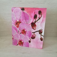 Пакет подарочный Орхидея от интернет-магазина Кофеин