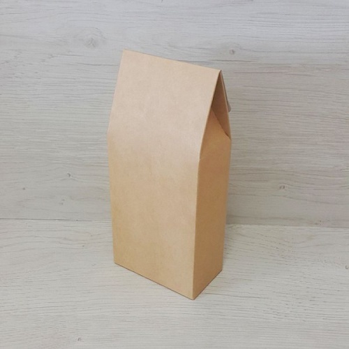 Коробочка-крафт 8х18х4,5 см от интернет-магазина Кофеин